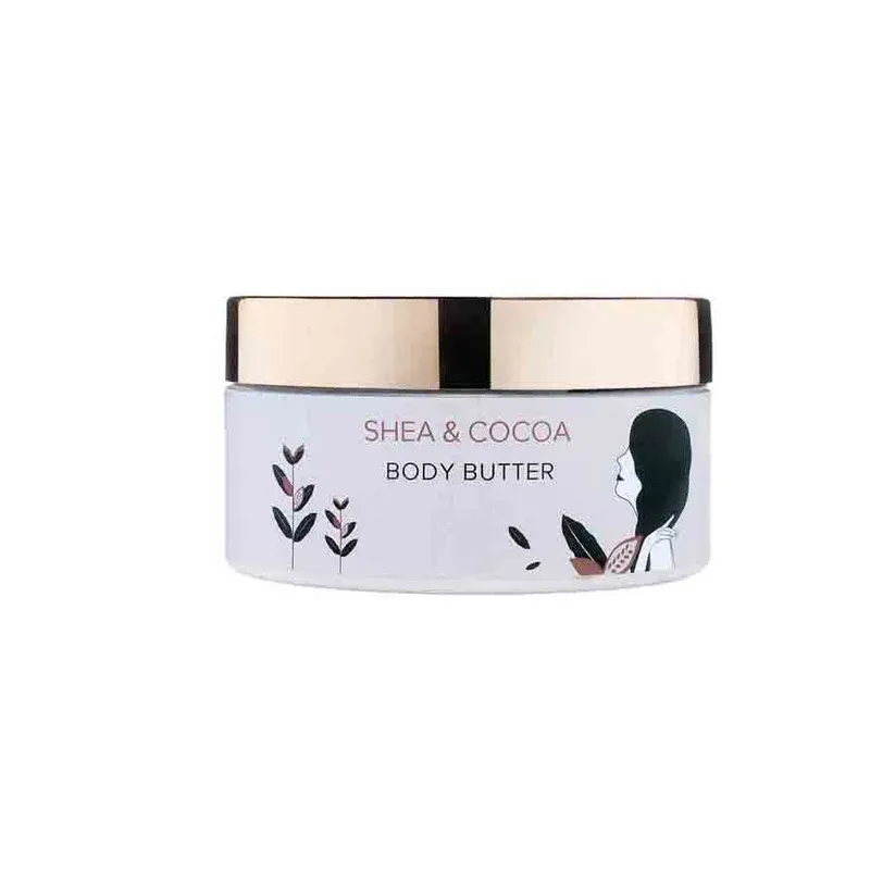 Khan El Kaser Body Butter - Shea &amp; Cocoa 200g
