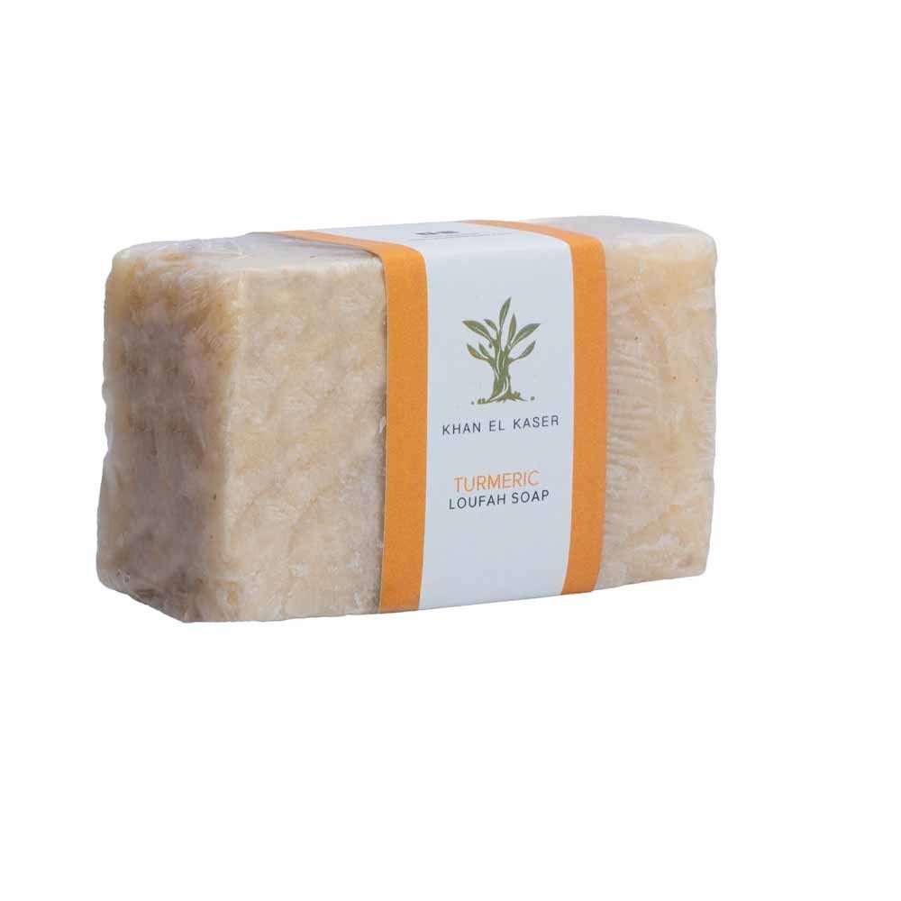 Khan El Kaser Loufah Soap - Turmeric 120g