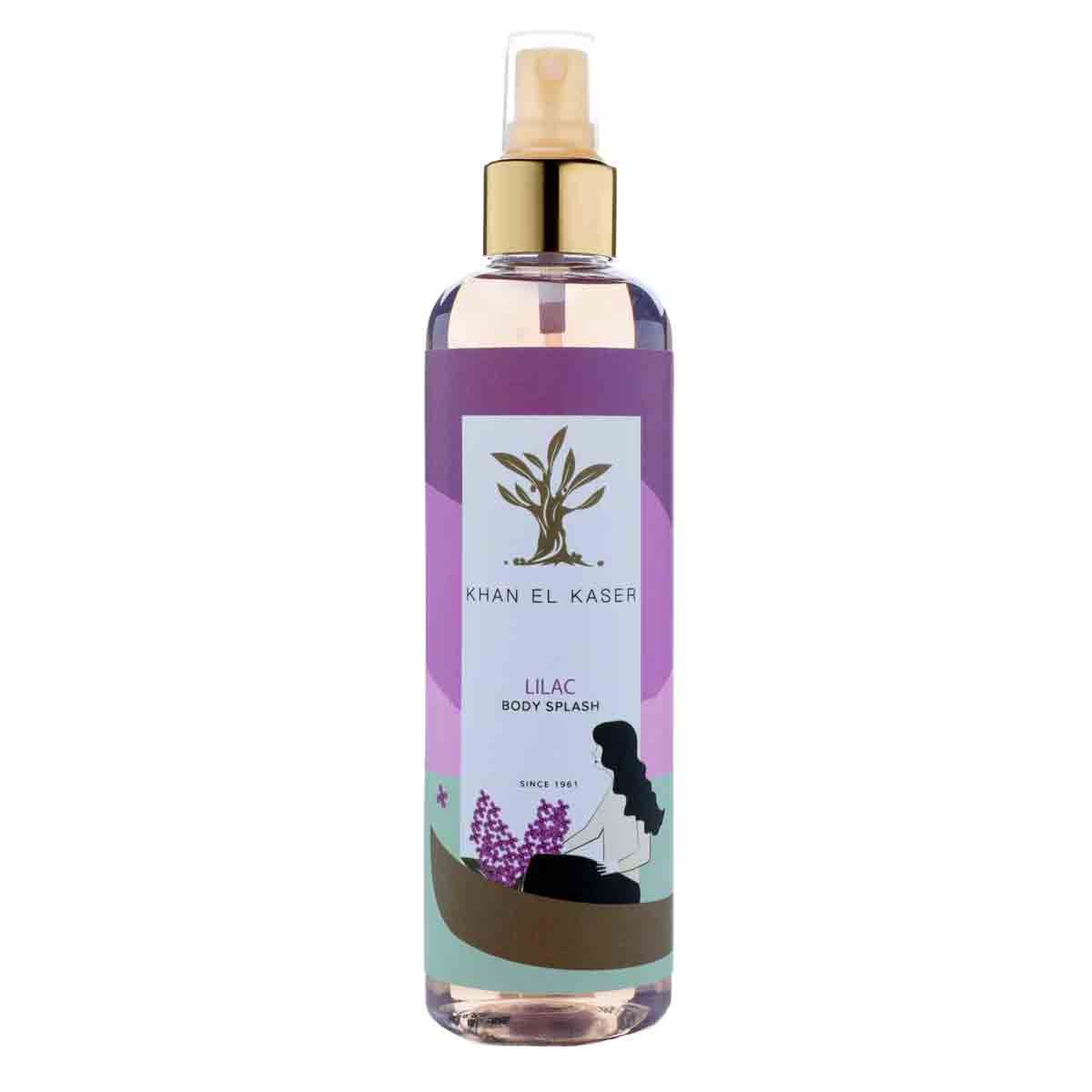 Khan El Kaser Body Splash - Lilac 250ml
