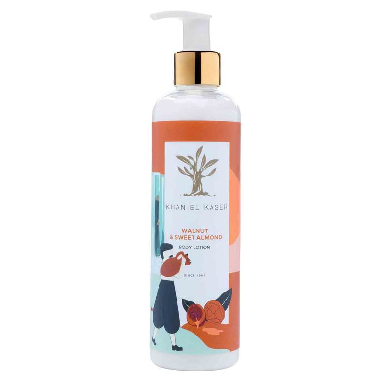 Body Lotion - Walnut &amp; Almond 250ml