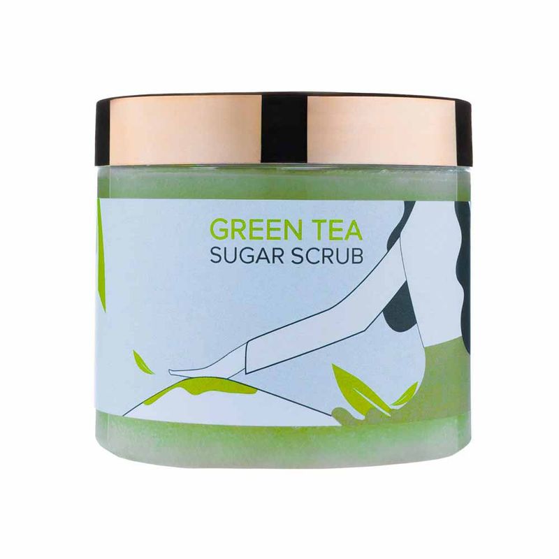 Khan El Kaser Body Scrub - Green Tea 500g
