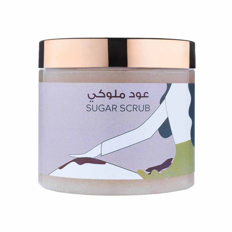 Khan El Kaser Body Scrub - Oud Molouki 500g
