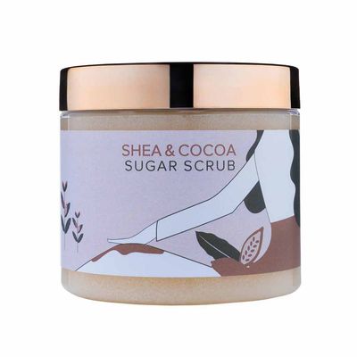 Khan El Kaser Body Scrub - Shea and Cocoa 500g