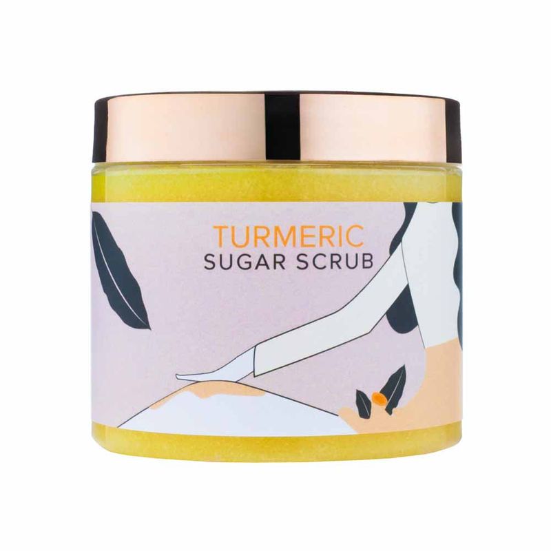 Khan El Kaser Body Scrub - Turmeric 500g