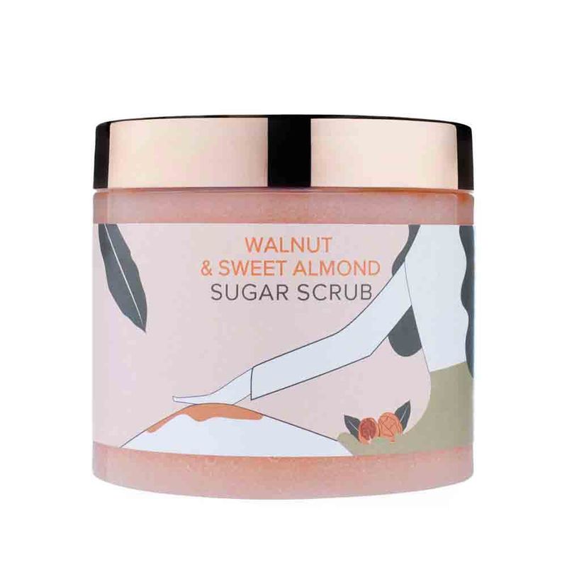 Khan El Kaser Body Scrub - Walnut and Sweet Almond 500g