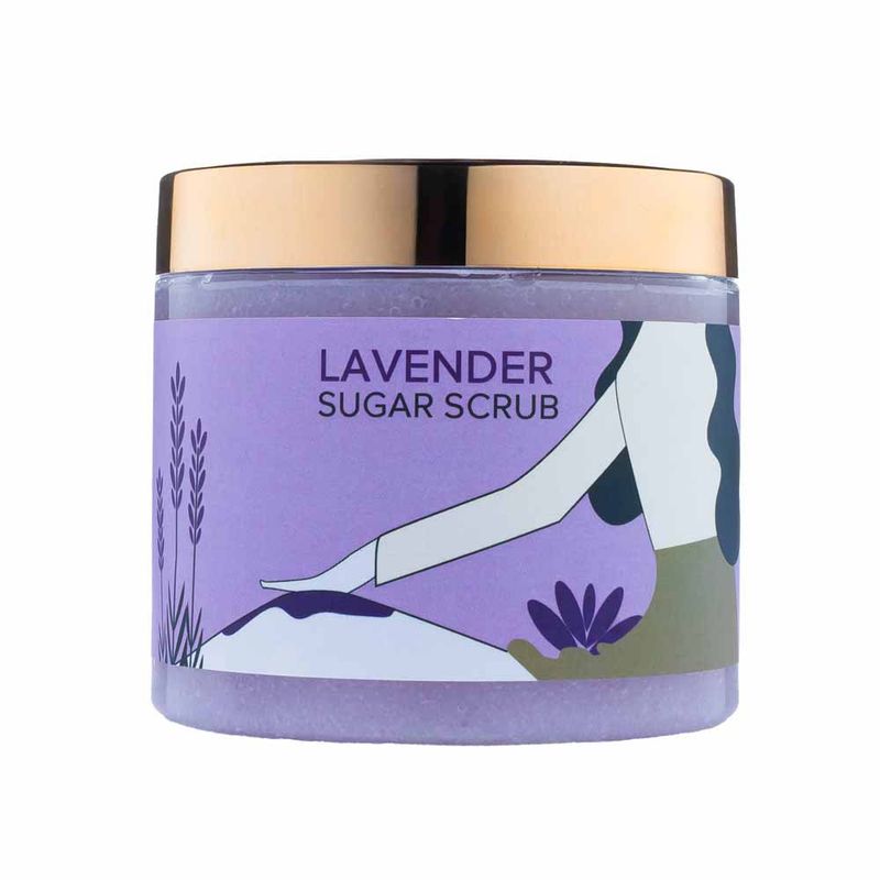 Khan El Kaser Body Scrub - Lavender 500g