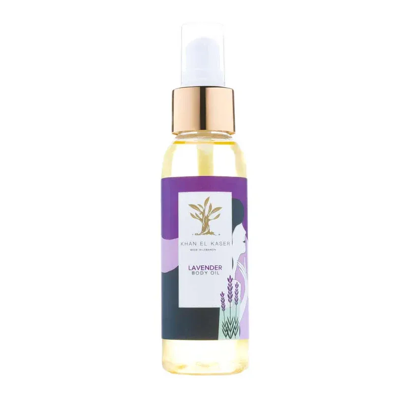 Khan El Kaser Body Oil - Lavender 100ml