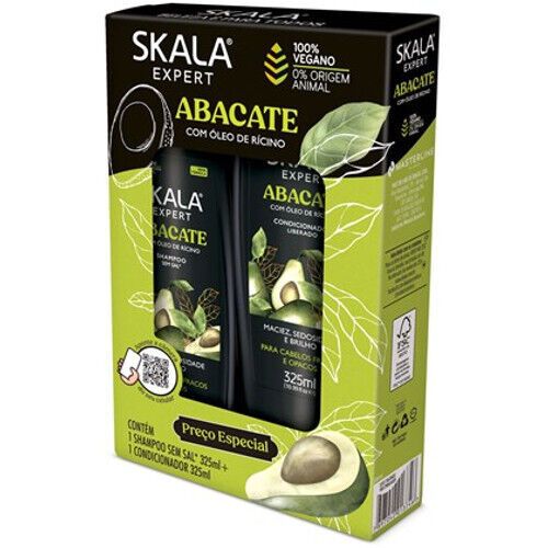 Skala Expert Avocado Shampoo and Conditioner Kit