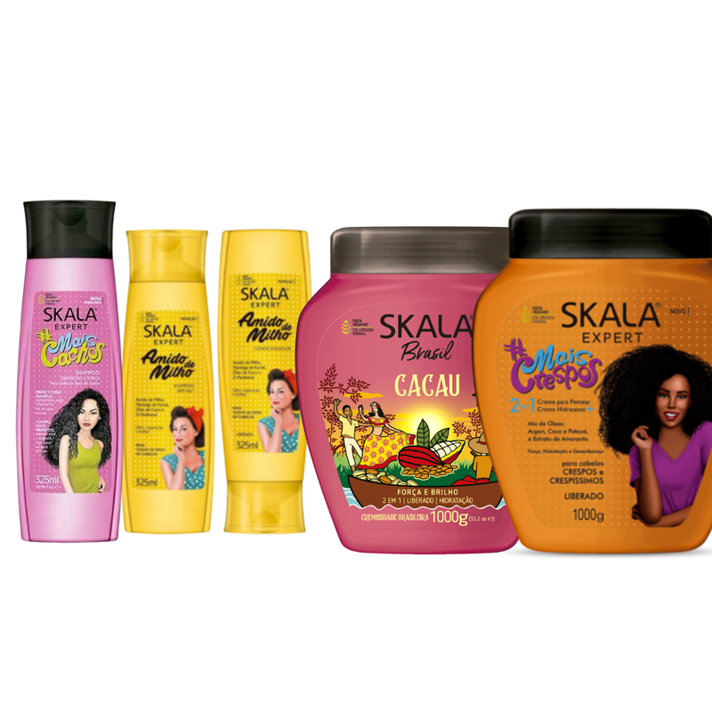 CURLY HAIR SKALA PACKAGE