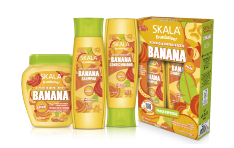 SKALA BRASIL BANANA AND BACURI Bundle