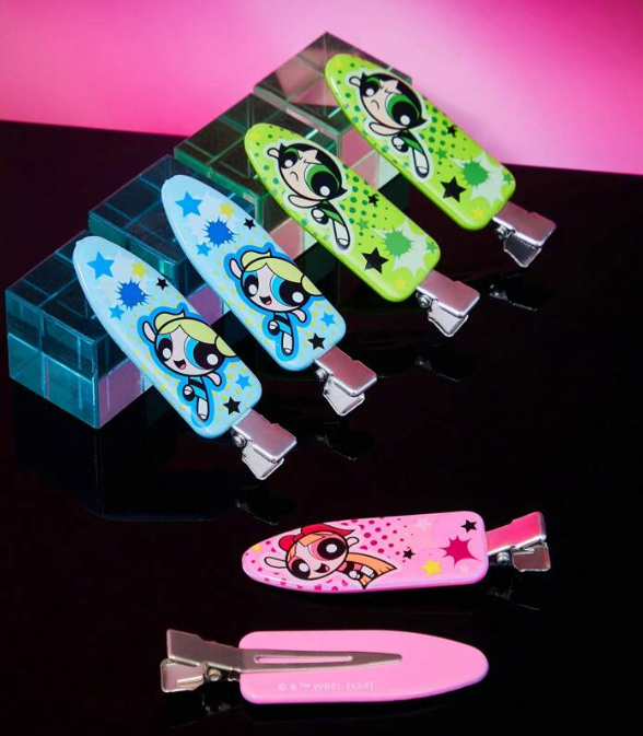 Powerpuff Girls Makeup Clips set of 3