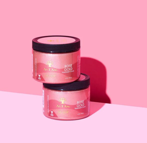 As I Am Curl Color Rose Gold 170g