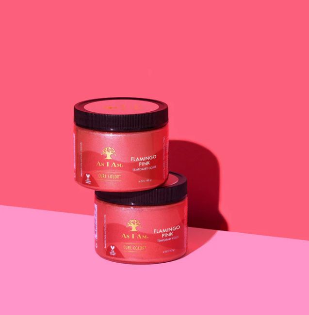 As I Am Curl Color Flamingo Pink 170g
