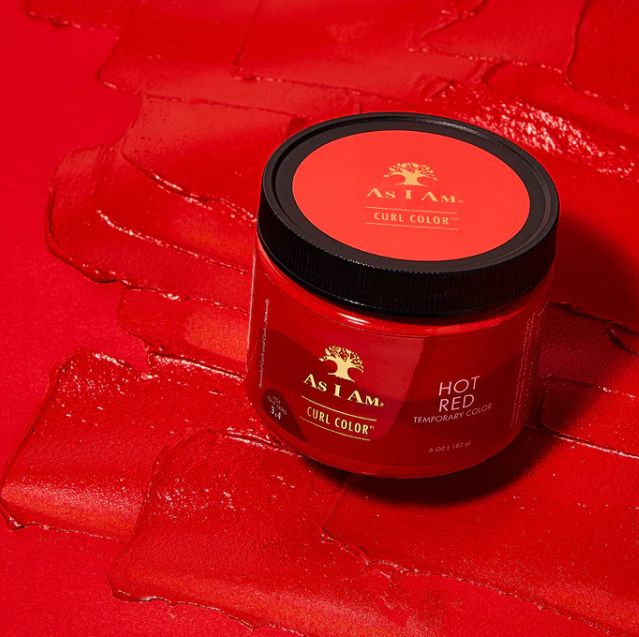 As I Am Curl Color Hot Red 170g