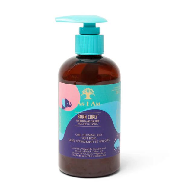 As I Am Born Curly Curl Defining Jelly 240ml