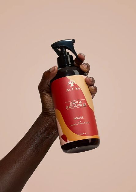 As I Am Jamaican Black Castor Oil Water 473ml