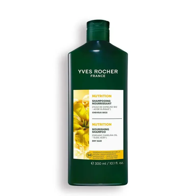 Yves Rocher Nourishing Shampoo 300 ml