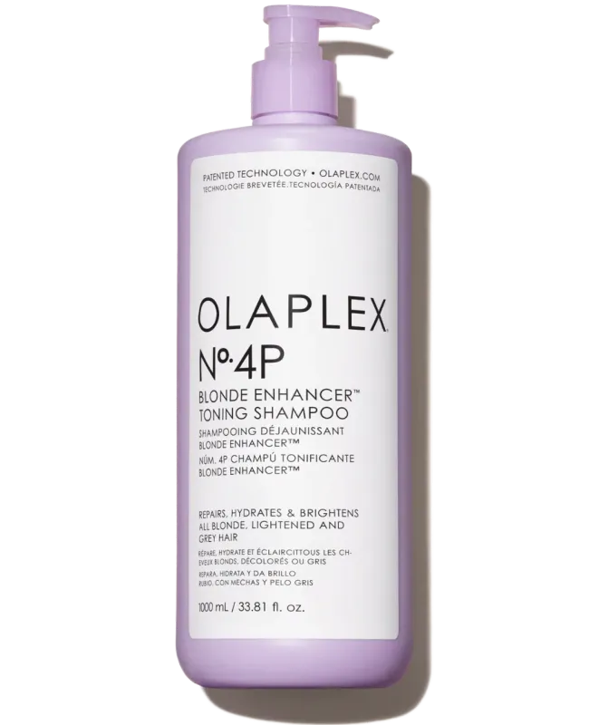 OLAPLEX No.4P Blonde Enhancer Toning Shampoo 1000Ml