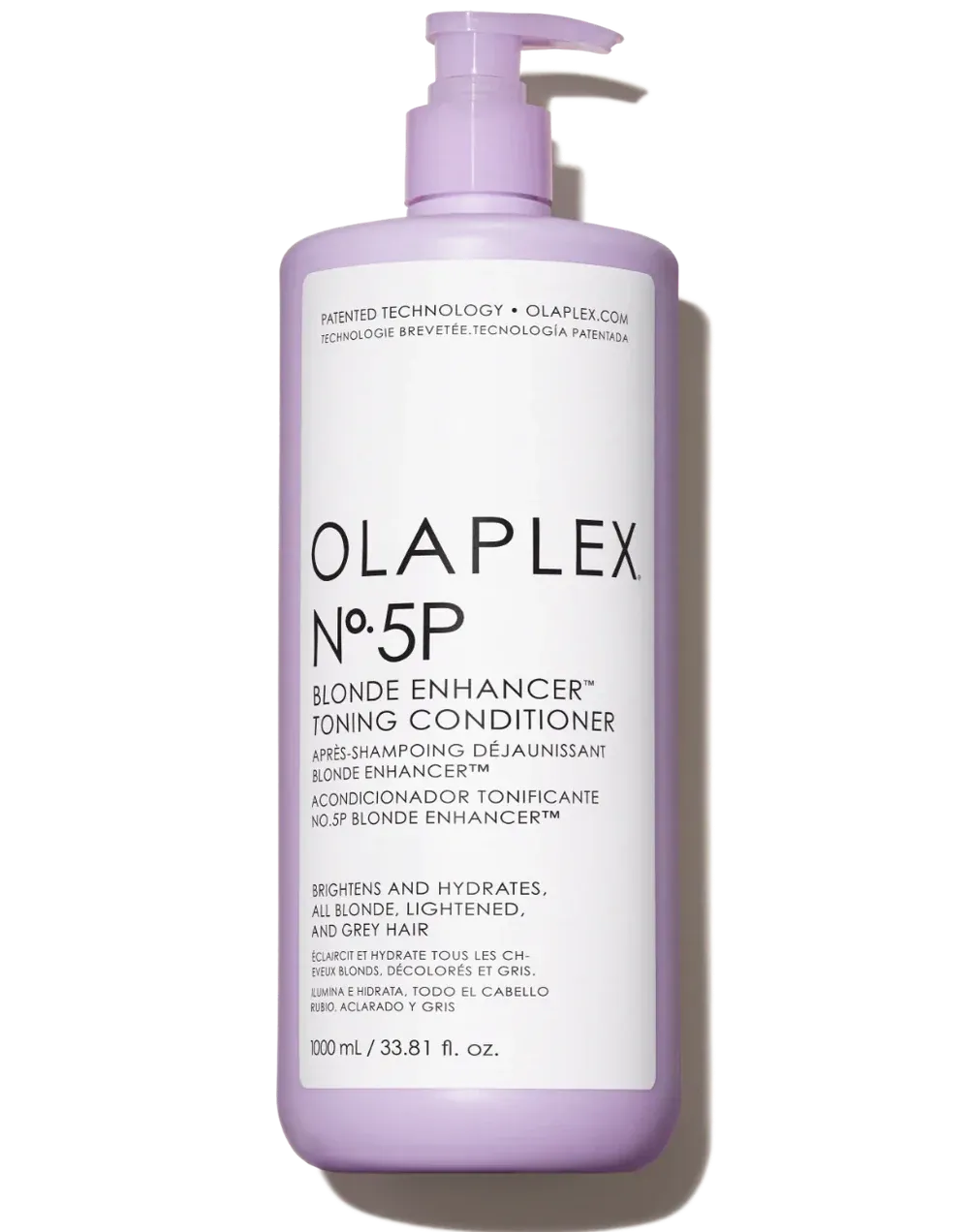 OLAPLEX No.5P Blonde Enhancer Toning Lotion 1000Ml