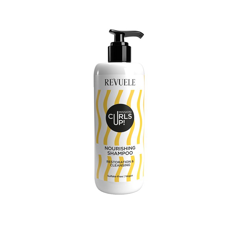 Revuele Mission: Curls up! Nourishing Shampoo