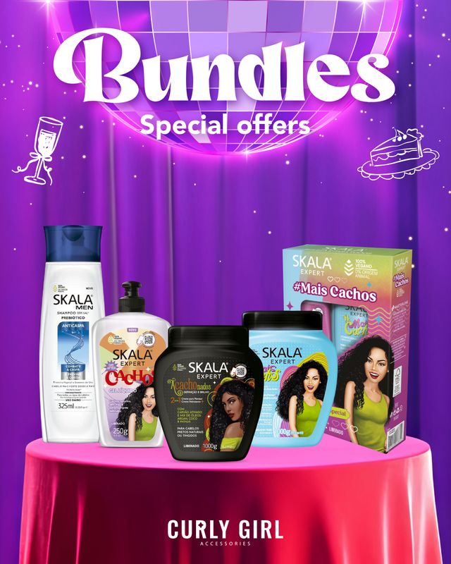 SKALA Bundle 1 - FREE Anti-Hair Loss Shampoo