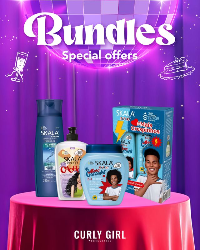 SKALA Bundle 2 FREE Anti-dandurff Shampoo