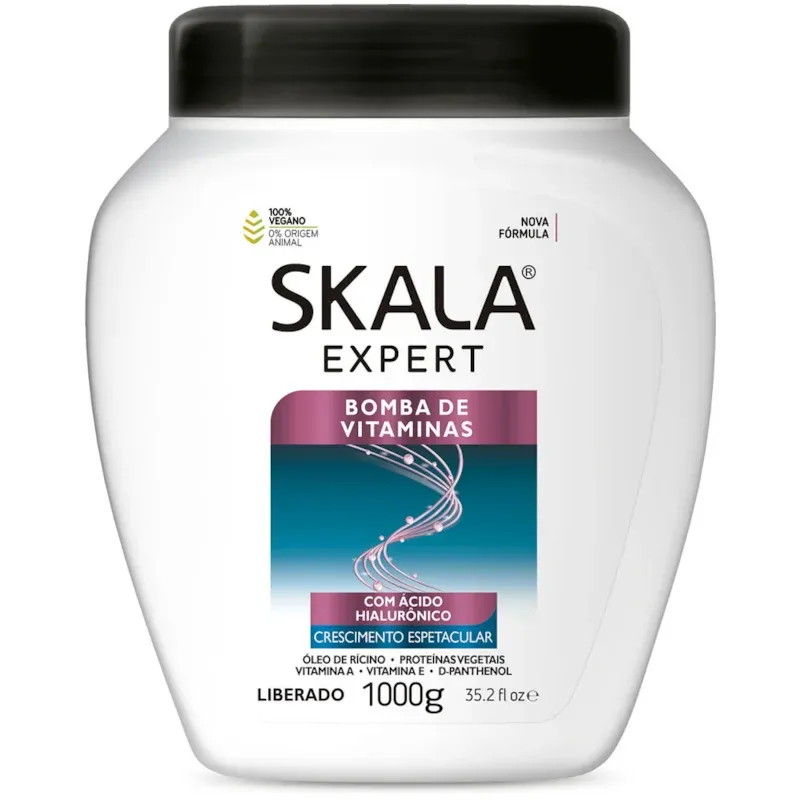 Skala Bomba de vitaminas Hair Treatment Conditioning Cream 1KG