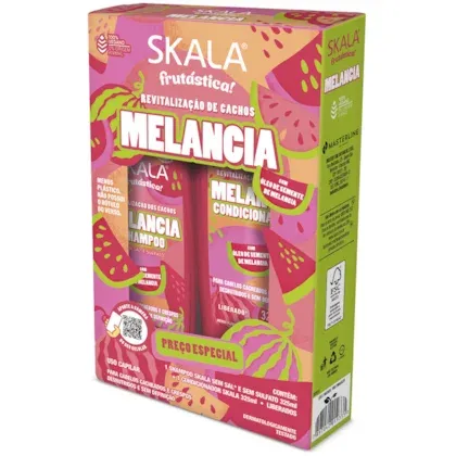 Skala Melancia Shampoo &amp; Conditioner Kit
