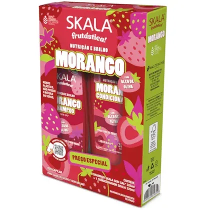 SKALA Morango Shampoo &amp; Conditioner Kit