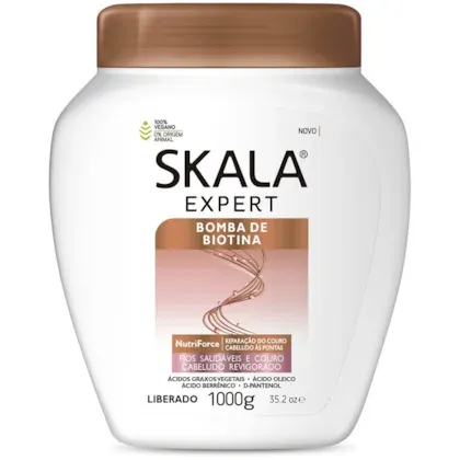 Skala Bomba de Biotina Hair Treatment Conditioning Cream 1 Kg