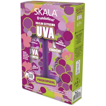 Skala Uva Shampoo &amp; Conditioner Kit