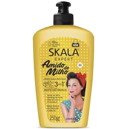 SKALA 3-in-1 Amido de Milho Styling Cream 250g