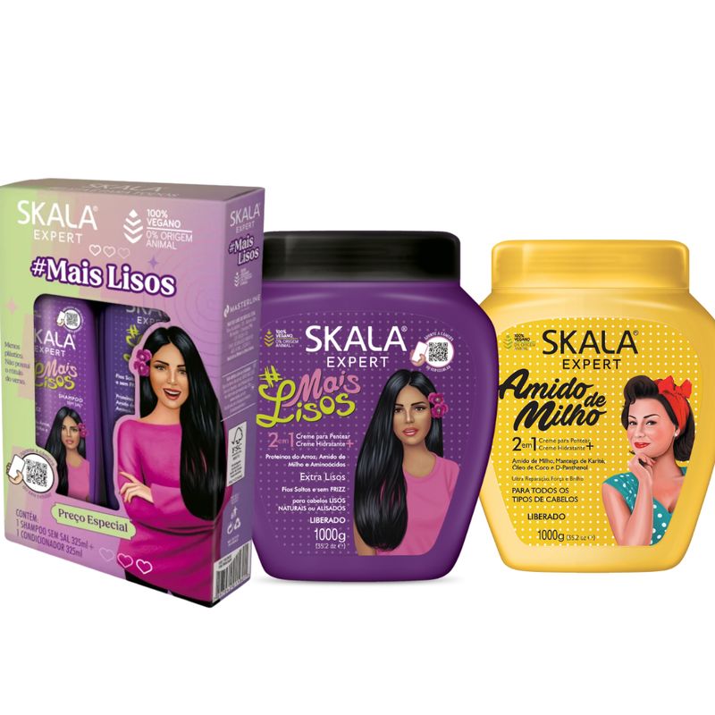 STRAIGHT HAIR SKALA PACKAGE