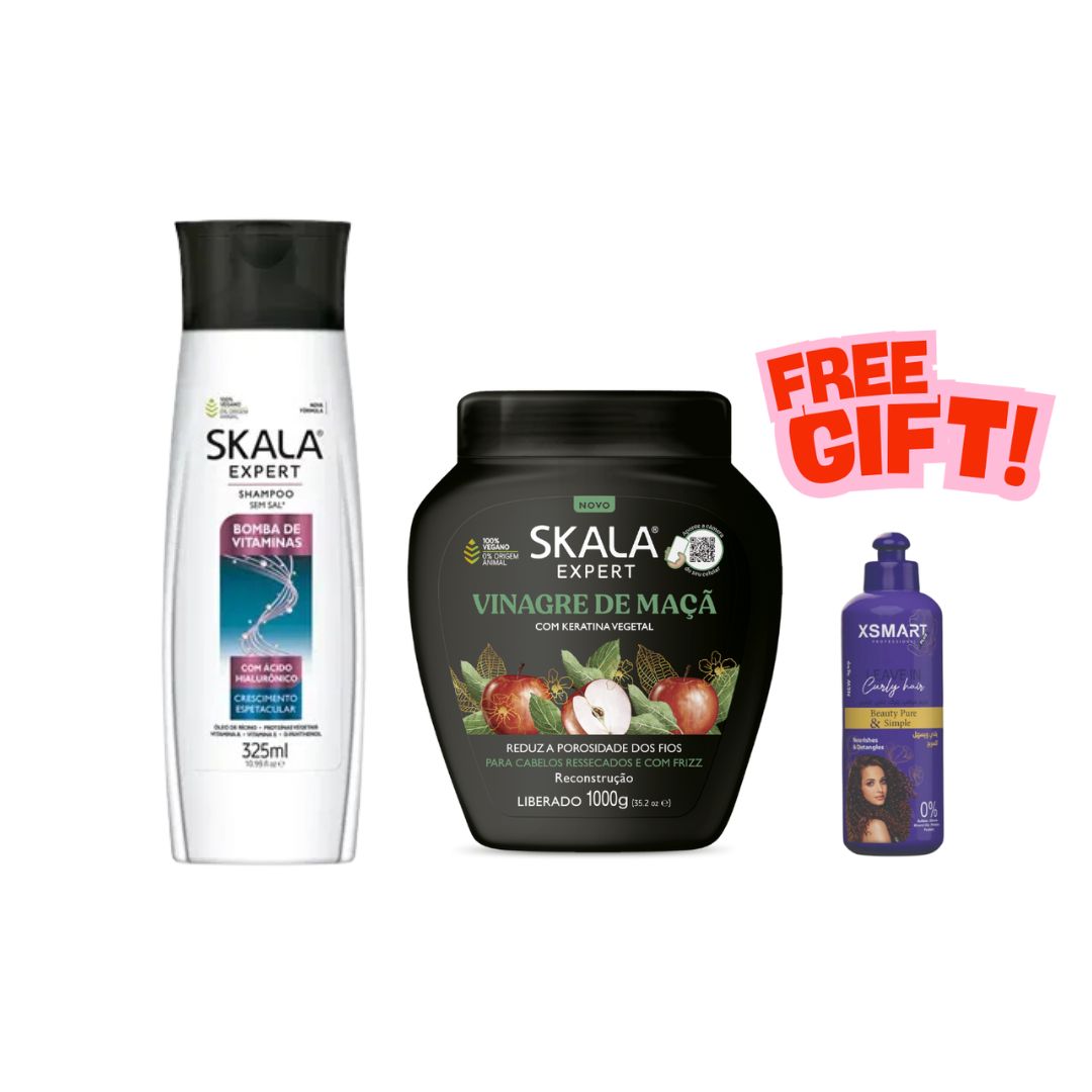 Skala Damaged curls essential package