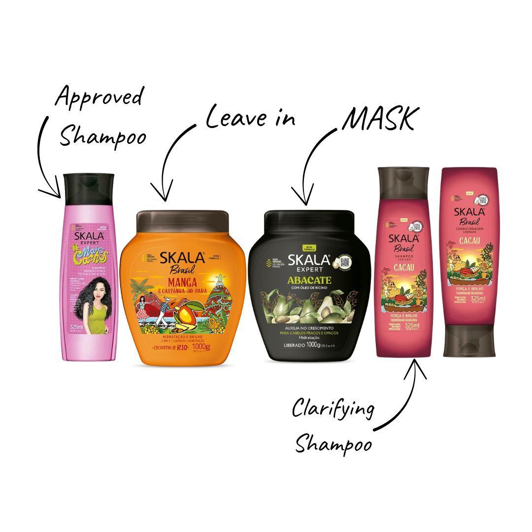 Curly &amp; Wavy Nourishing Bundle OFFER