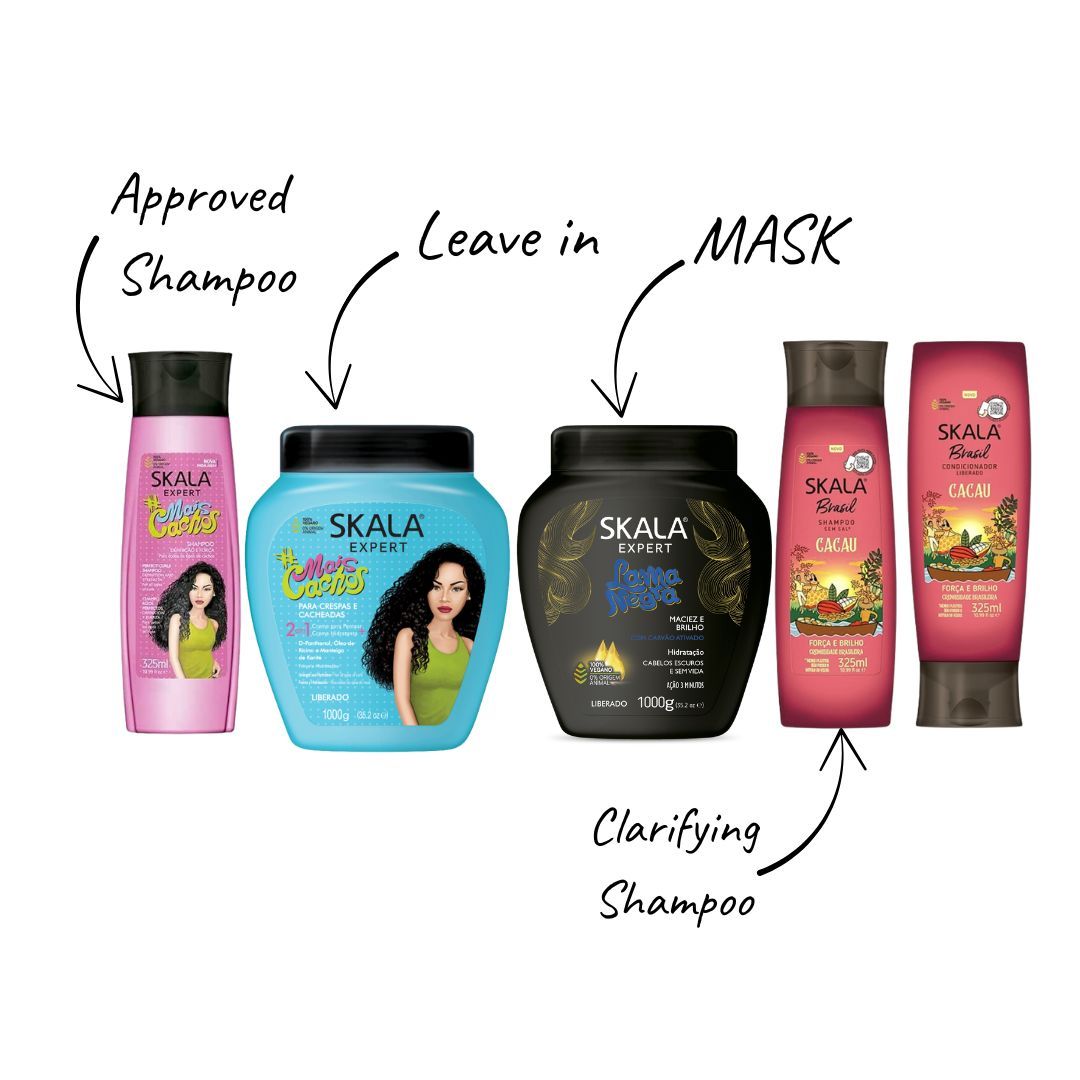 Curly &amp; Wavy Deep Hydration Bundle OFFER