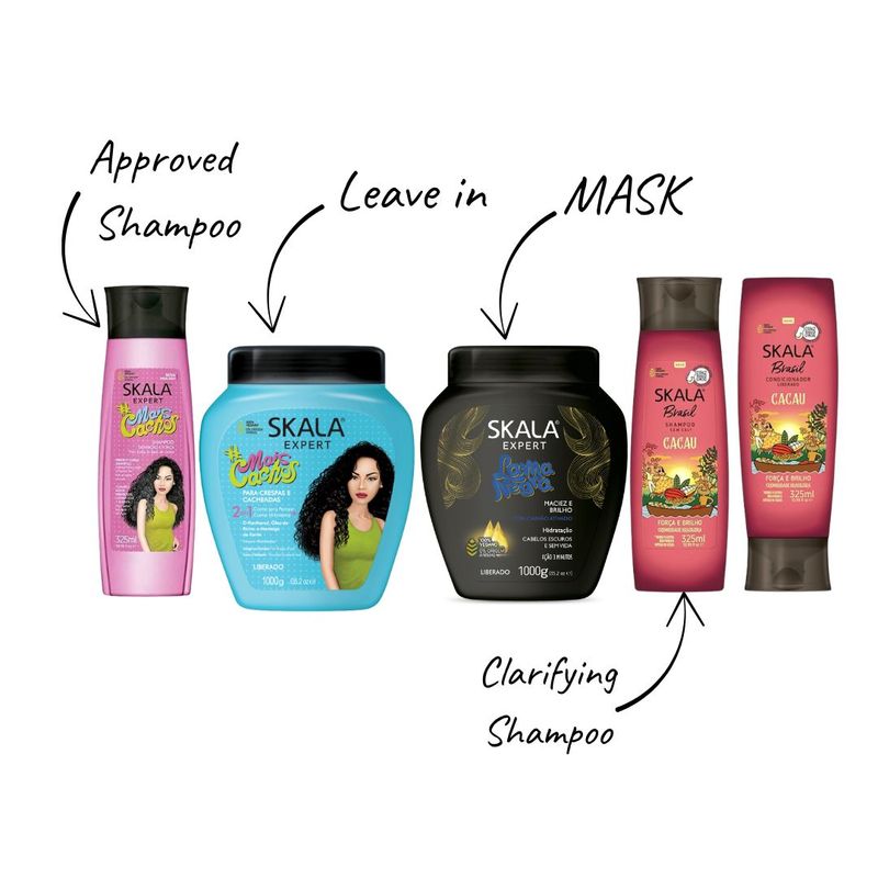 Curly &amp; Wavy Deep Hydration Bundle OFFER