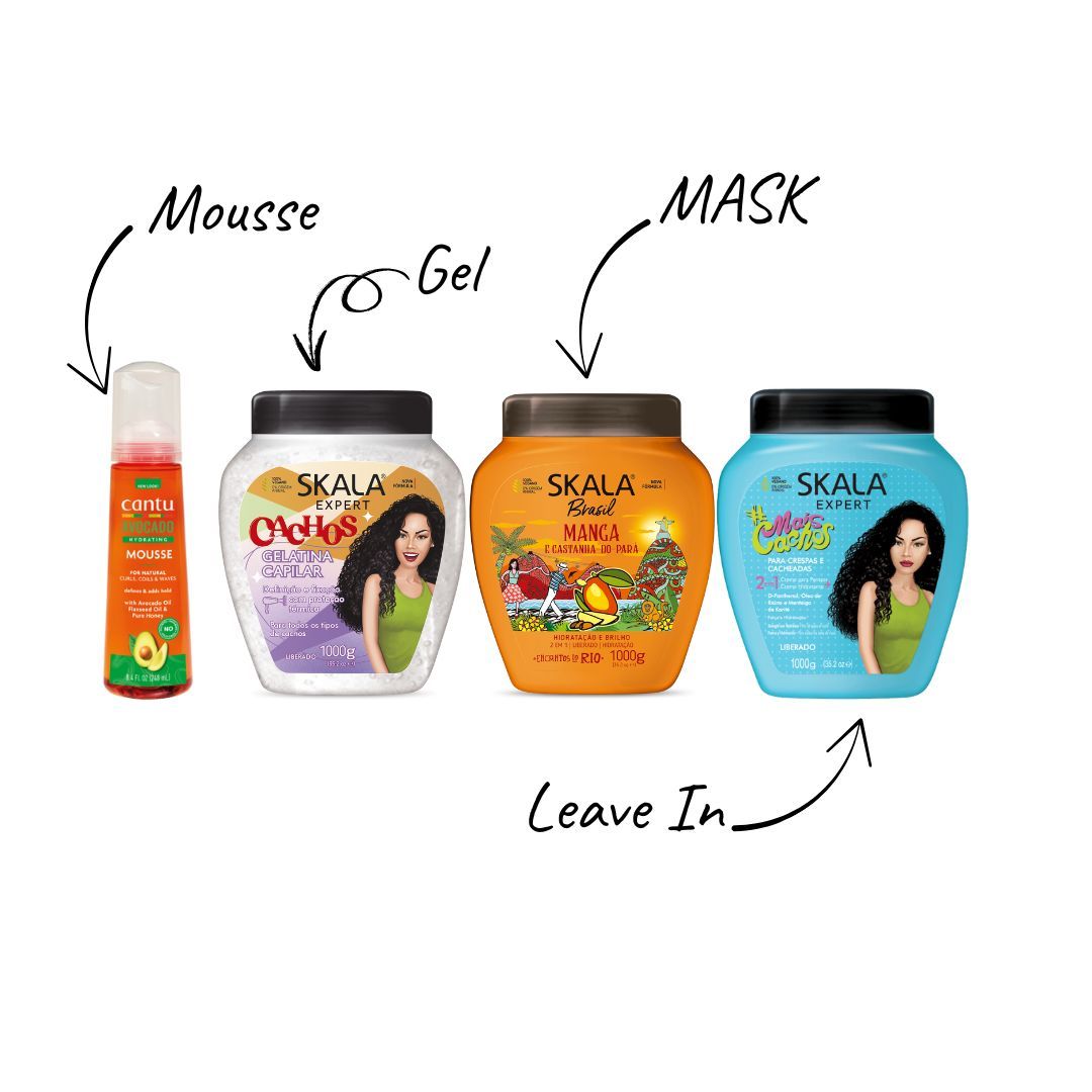 Curly &amp; Wavy Styling Bundle OFFER