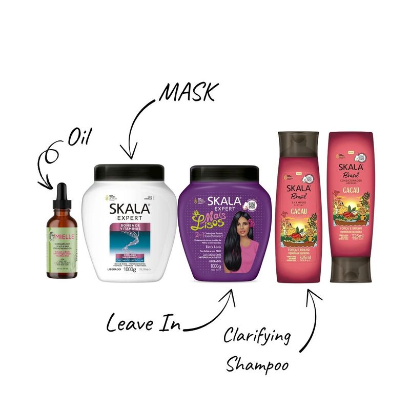 Straight, Wavy &amp; Curly Strengthen Bundle OFFER