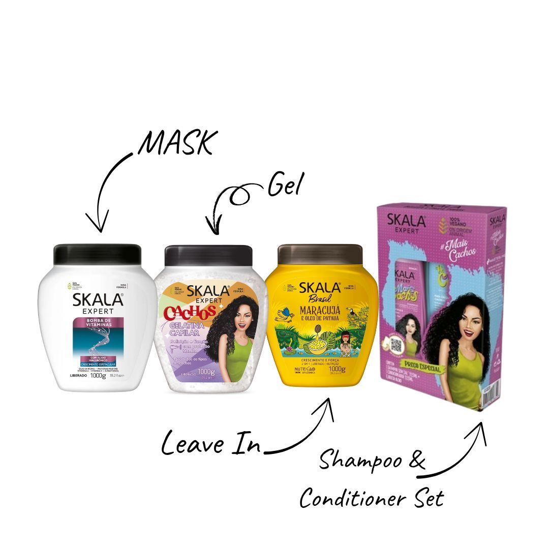 Curly Nourishing &amp; Strengthen Bundle OFFER