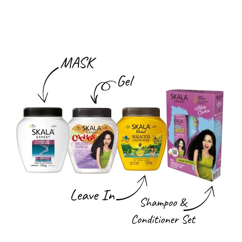 Curly Nourishing &amp; Strengthen Bundle OFFER
