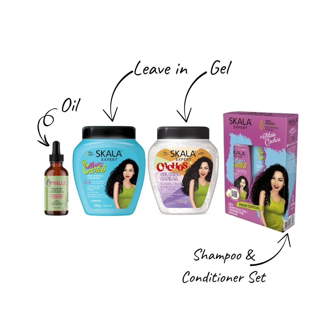 Skala Mais Cachos Strengthen Bundle OFFER