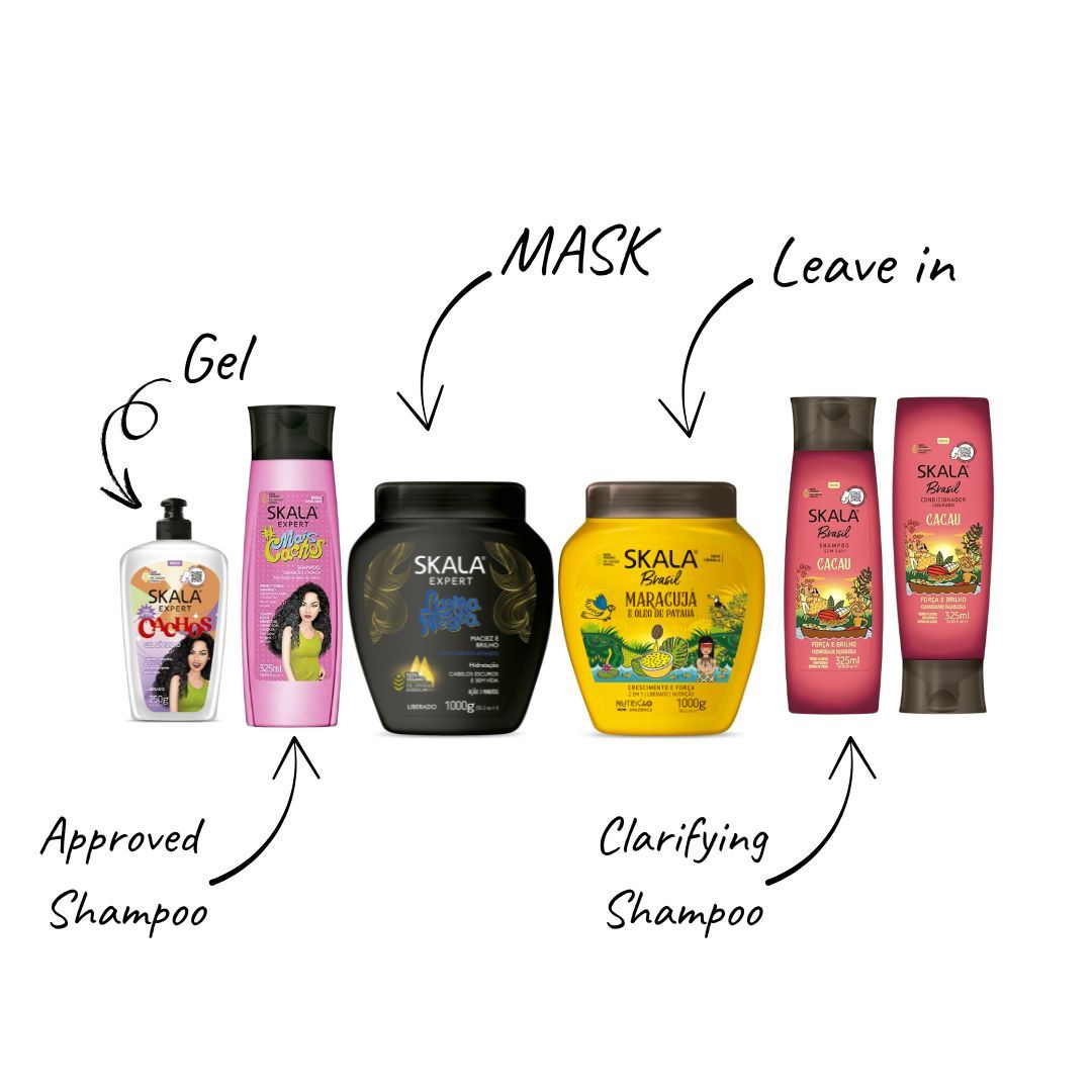Curly Deep Hudration Full Routine Bundle OFFER