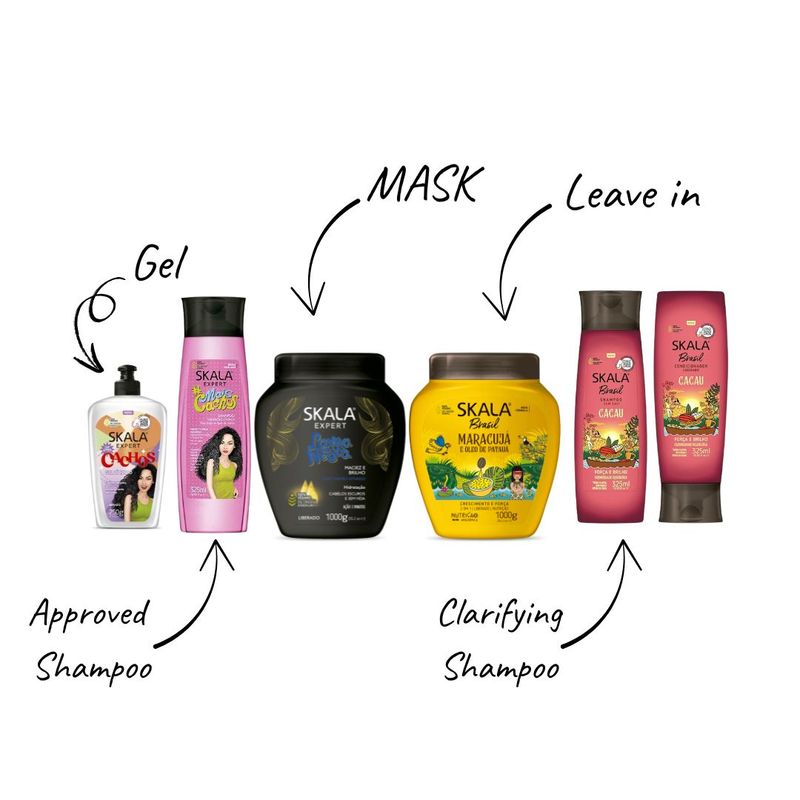 Curly Deep Hudration Full Routine Bundle OFFER