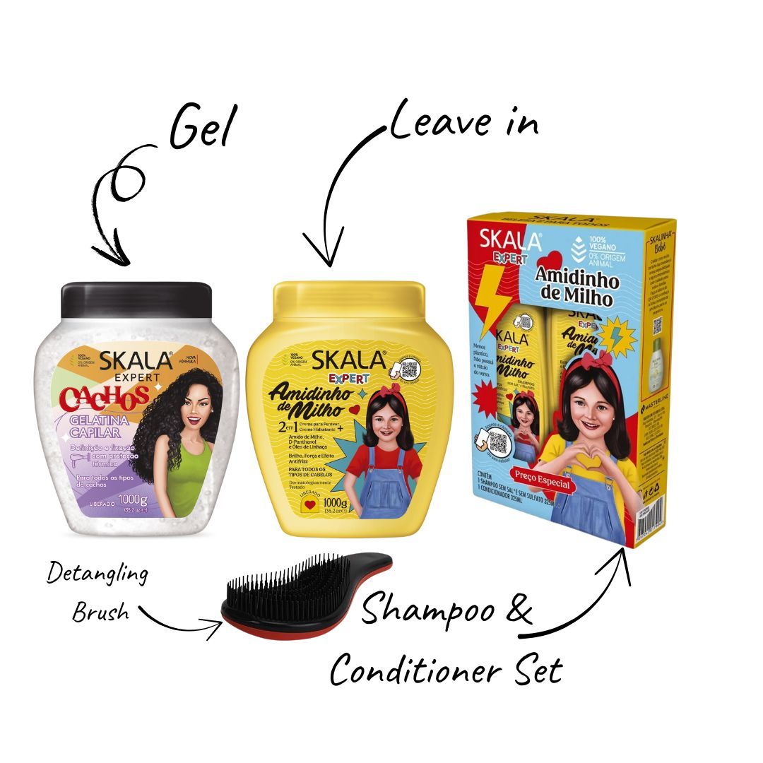 Wavy &amp; Curly Kids Hydration Bundle OFFER