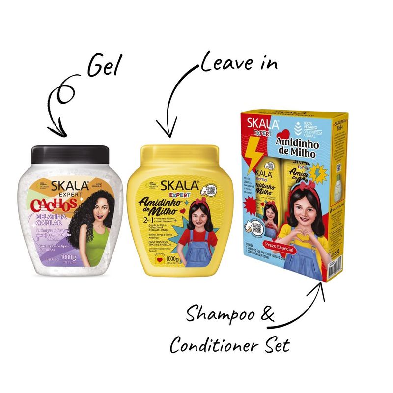 Curly &amp; Wavy Kids Styling Bundle OFFER