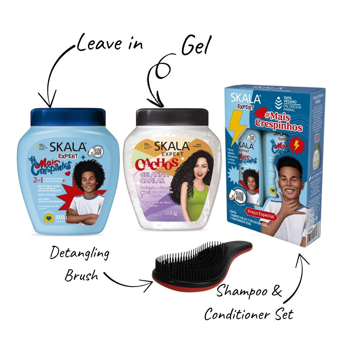 Curly Men Styling Bundle OFFER