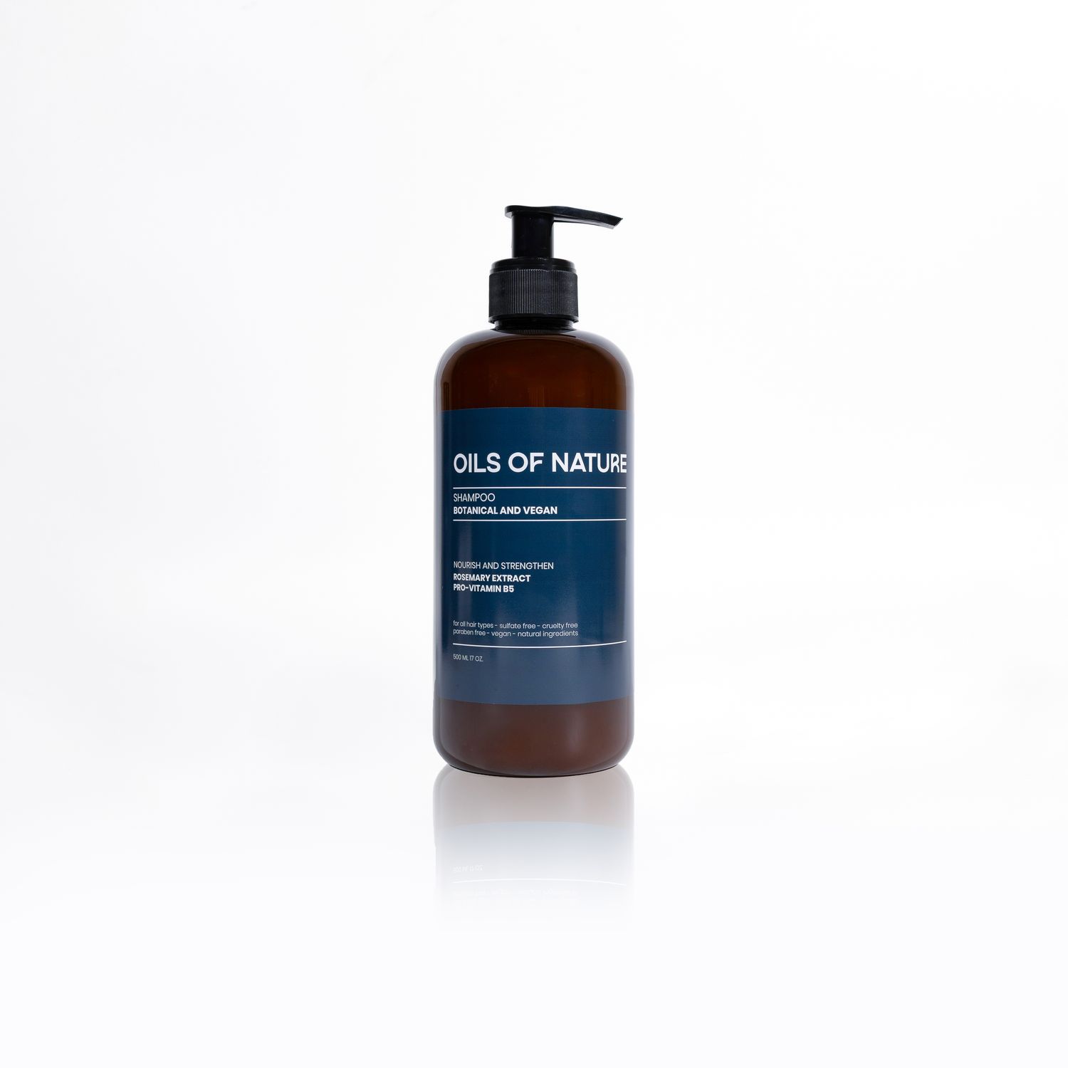 Oils Of Nature Botanical Hair Shampoo 500ml