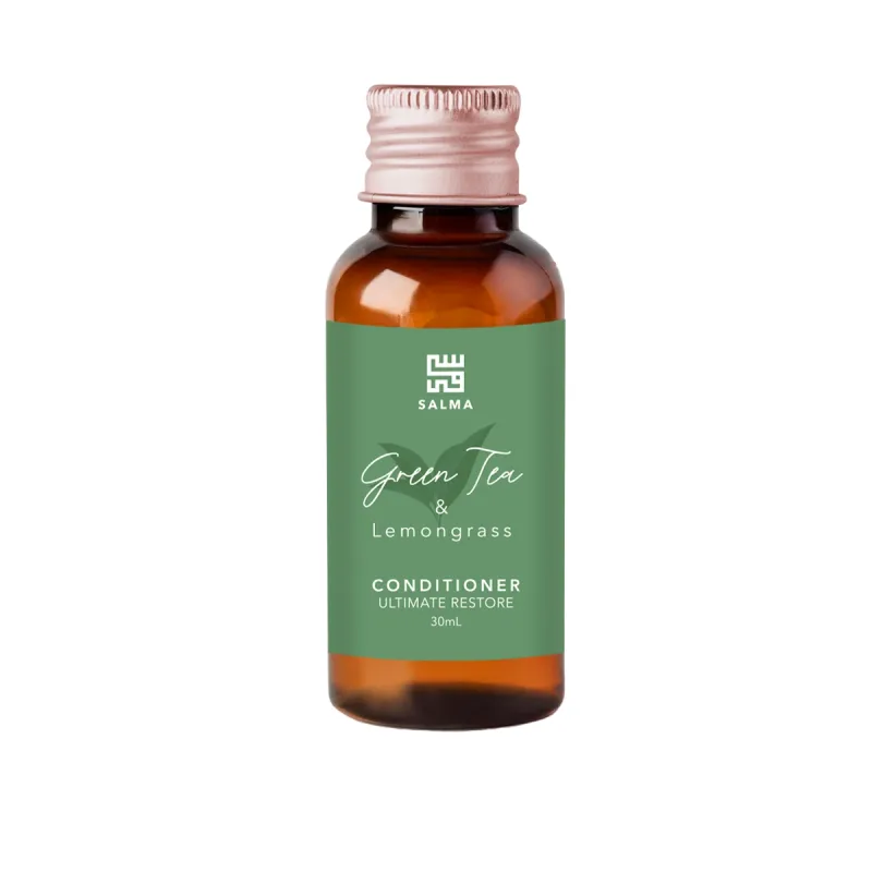 Salma Mini Conditioner Green Tea &amp; Lemongrass 30mL