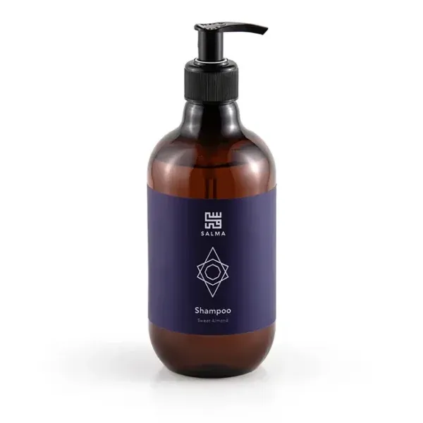 SALMA Nourishing Shampoo in Sweet Almond 500mL